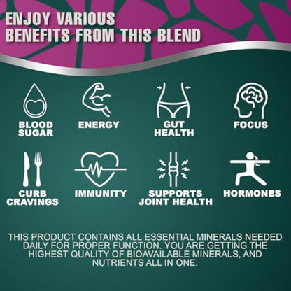 OPTIMIZE MINERALS™️