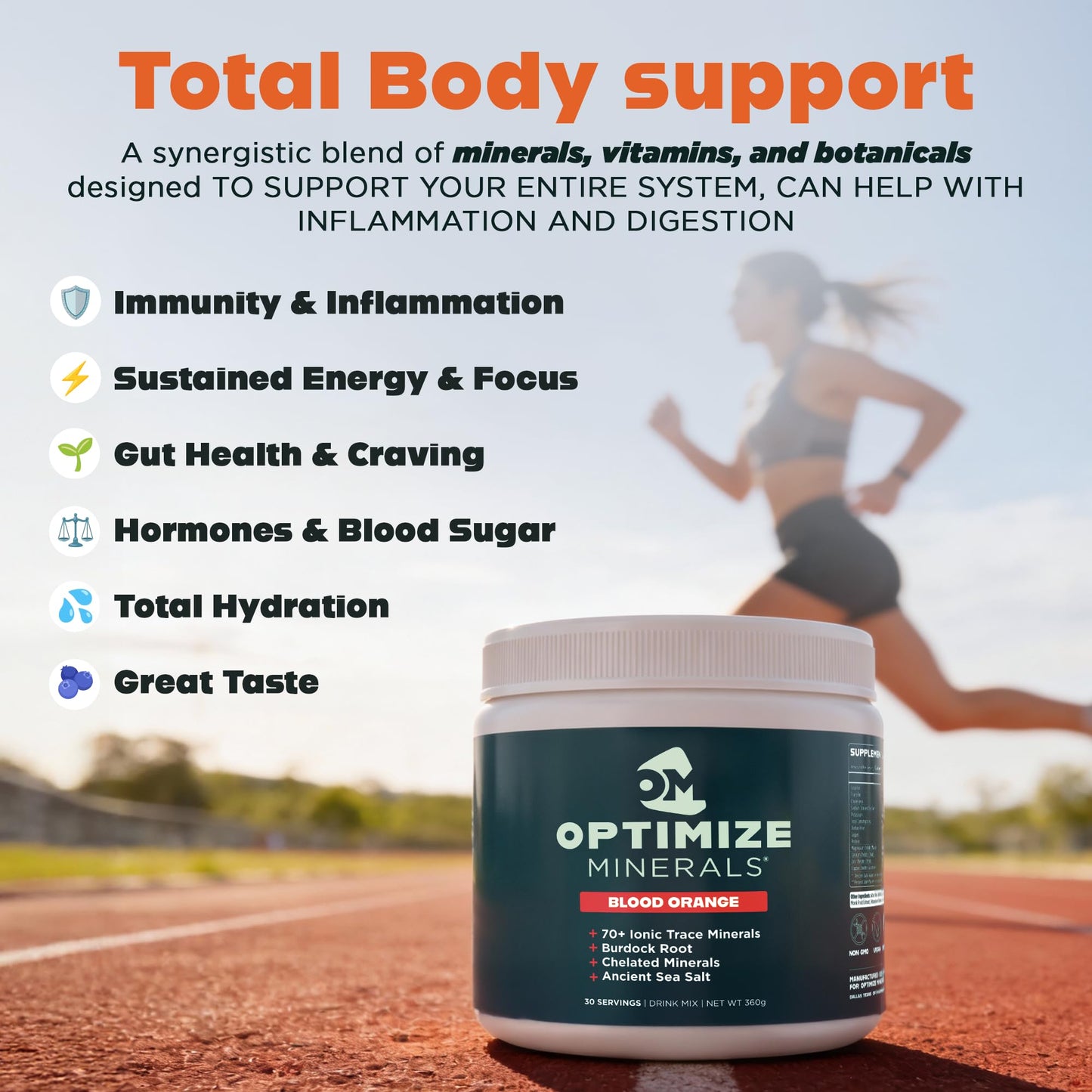 OPTIMIZE MINERALS™️