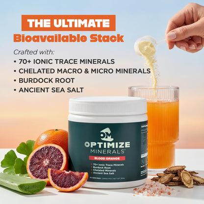 OPTIMIZE MINERALS™️